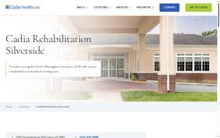 Cadia Rehabilitation website