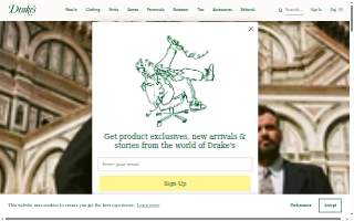 Drakes Downtown Gym website