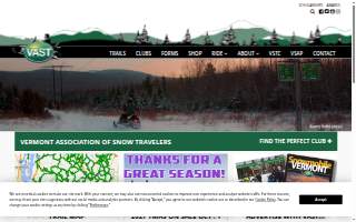 Vast website