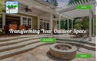 Spence Irrigation & Landscapes website