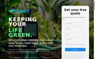 Pro Irrigation Inc website