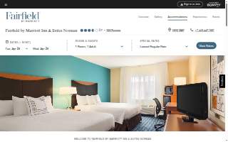 Fairfield by Marriott Inn & Suites Norman website