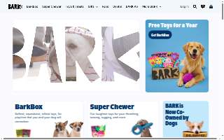 Bark Boys, Inc. website
