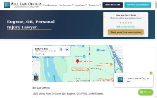 Bell Law Offices website