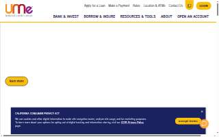 Ume Asian Cuisine website