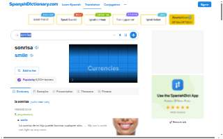 Sonrisa Family Dental website