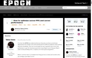 Epoch Coffee website