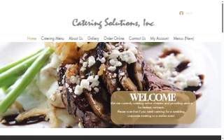 Catering Solutions, Inc. website