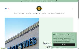 Cup O’ Vibes website