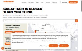 Bishops Haircuts - Hair Color website