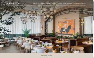 Cuerno Bravo Steakhouse website