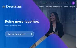 Dinsmore Auto Group Used Cars website