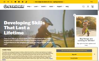 Stryder Motorfreight USA website