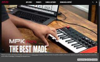 MPK Catering website
