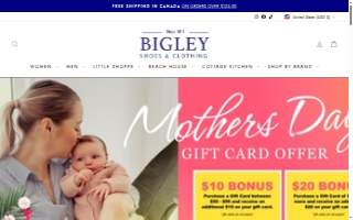 Bigley Auto website