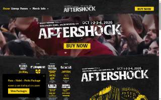 Aftershock Espresso LLC website