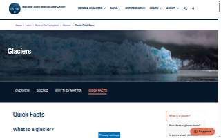 Glacier Point Services website