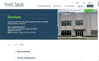 The Pantry Crest website