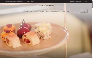 Langham Realty Co website