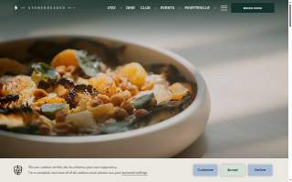 The Stonebreaker Hotel website