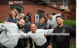 Maloney's website