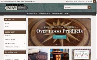 Inlay Salon website
