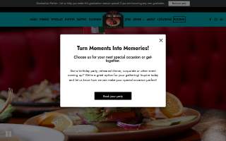 Plaza Perks website
