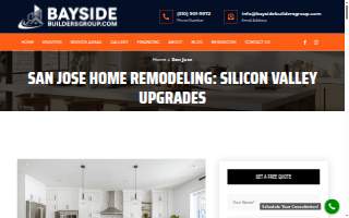 Bayside Builders Group Inc website