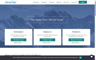 The Ameriflex Group website