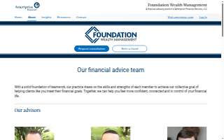 Foundation Wealth Management - Ameriprise Financial Services, LLC website