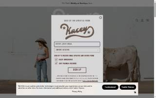 Kacey's Kitchen of Glasgow website