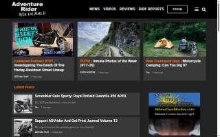 ADV Transportation website