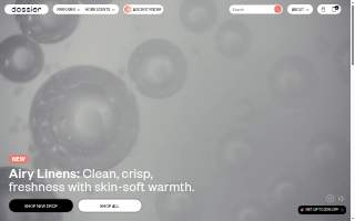 Dossier Hotel website