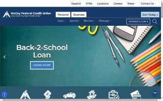 McCoy Federal Credit Union - Kissimmee website