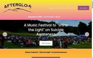 Afterglow Studio Hartford website