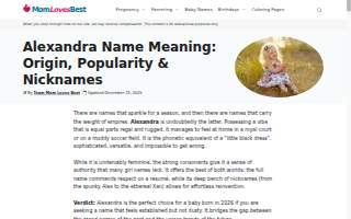 Alexandra Volo, DO website