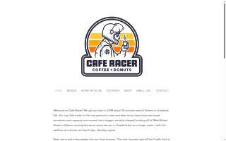 Cafe Racer website