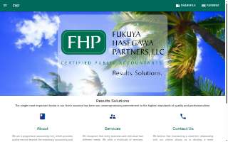 Fukuya Hasegawa Partners website