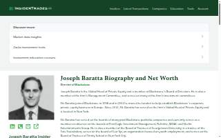 Baratta's Restaurant and Catering website