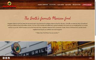 Jalapenos Bar And Grill website