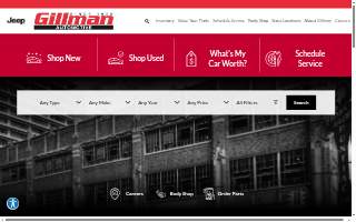 Gillman Group Luxury Real Estate | Compass Chicago website