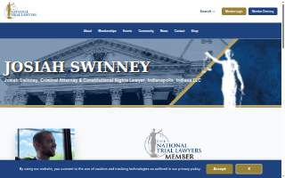 Josiah Swinney website