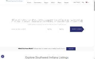 Chuck Capshaw Real Estate website