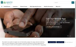 College Park Family Care - Overland Park website