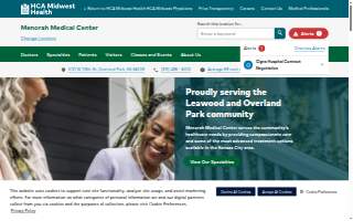 Menorah Medical Center website