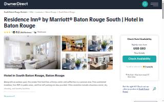 Baton Rouge Marriott website