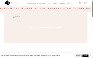 Misrak's Barber and Beauty Salon website