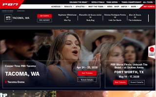 PBR Cowboy Bar - Orlando website