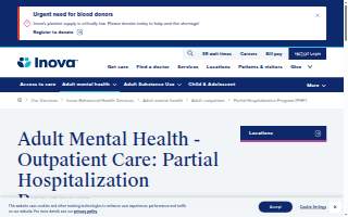 Outpatient Pharmacy at Sinai Hospital website