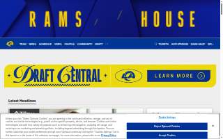 Rams Head Tavern website